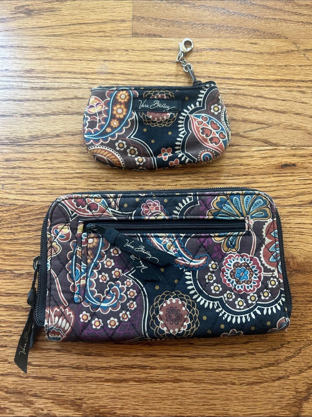 Vintage Vera Bradley Wallet and Coin Purse